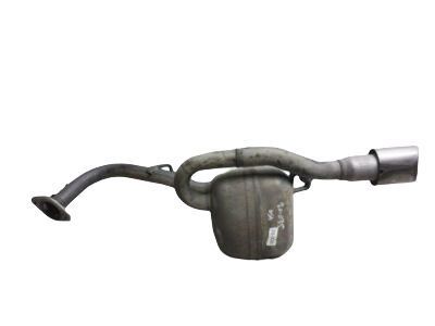 Scion 17430-37291 Muffler & Pipe