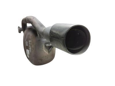 Scion 17430-37291 Muffler & Pipe