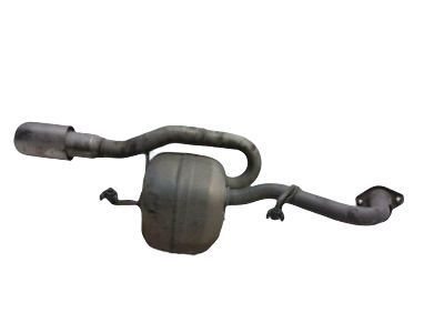 Scion 17430-37291 Muffler & Pipe