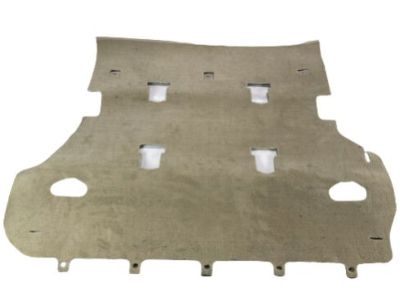 Toyota 58570-60771-A1 Trunk Carpet