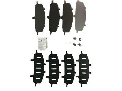 Toyota 04945-04070 Shim Kit,  Anti Squeal,  Front