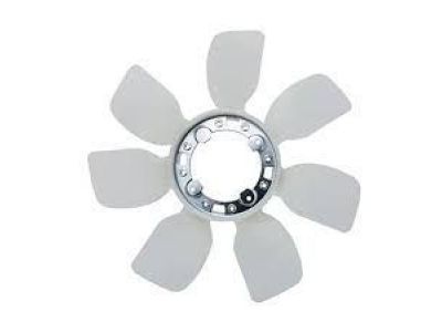 2002 Toyota Land Cruiser Fan Blade - 16361-50040