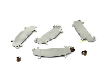 Toyota 04945-33260 Shim Kit, Anti Squeal, Front