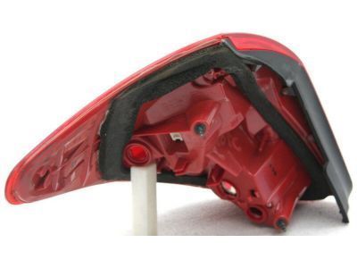 Toyota 81551-42100 Lens, Rear Combination Lamp, RH