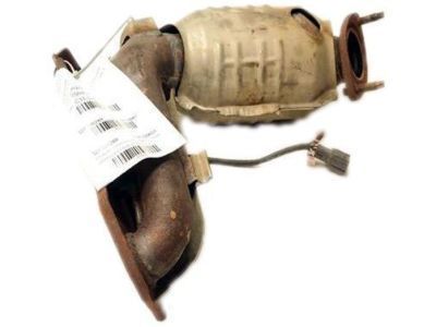 2012 Toyota Highlander Catalytic Converter - 17140-0P210