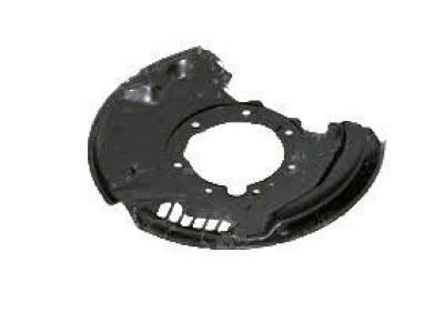 Toyota 47703-35060 Cover,  Disc Brake Dust,  Front RH