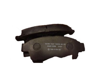 Toyota 04465-42011 Front Disc Brake Pad Set