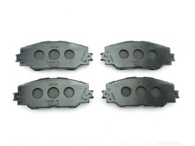 2017 Toyota Prius V Brake Pad Set - 04465-42200