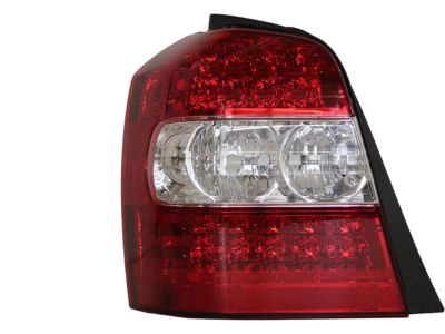 Toyota 81561-48130 Lens & Body, Rear Combination Lamp, LH