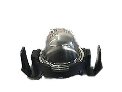 Toyota 81271-04010 Lens,  License Plate Lamp