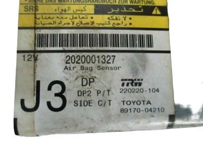 Toyota 89170-04210 Diag Unit W/Sensor