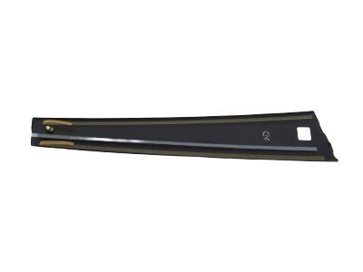 Toyota 75755-06140 MOULDING, Front Door Window Frame