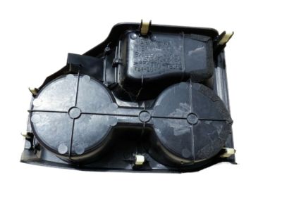 Toyota 58904-35040 Cover Sub-Assembly, Parking Brake Hole