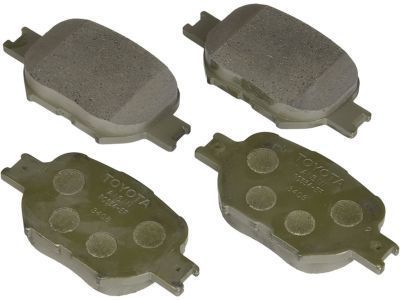 2004 Toyota Celica Brake Pad Set - 04465-20540