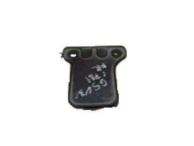 Toyota 53851-0E011 Pad, Front Wheel Opening Extension, RH