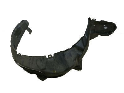 Toyota 53876-47030 Liner, Front Fender, LH