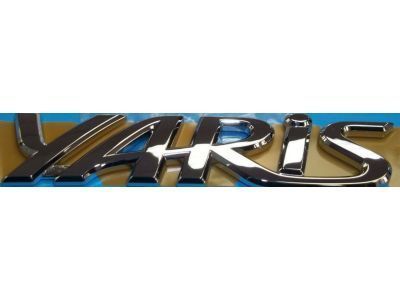 Toyota Yaris Emblem - 75442-52260