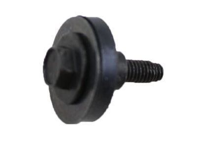 Toyota 52491-60010 Bumper Cover Bolt