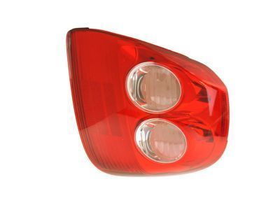 Toyota 81551-17190 Lens, Rear Combination Lamp, RH