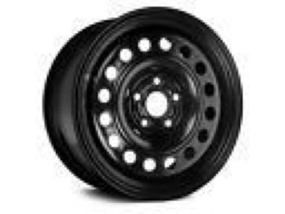 Toyota 42611-02471 Wheel, Steel