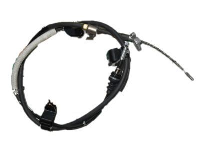 Toyota 46420-35780 Cable Assy,  Parking Brake,  NO.2