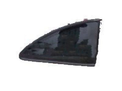 Toyota 62720-20290 Quarter Glass