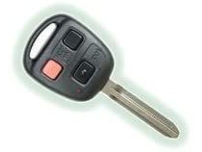 Toyota FJ Cruiser Car Key - 89070-35140