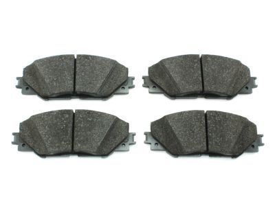 2018 Toyota Corolla iM Brake Pad Set - 04465-42180