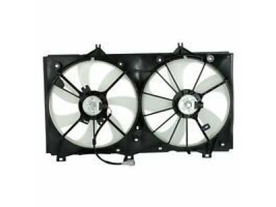 Toyota 16711-0P240 SHROUD, Fan