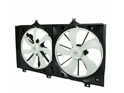 2019 Toyota Highlander Fan Shroud - 16711-0P240