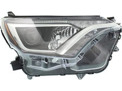 2017 Toyota RAV4 Headlight - 81130-42640