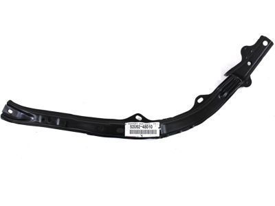 Toyota 52062-48010 Support Sub-Assy, Front Bumper Side, LH