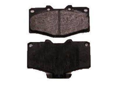 Toyota 04491-60180 Front Disc Brake Pad Set