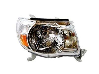 2011 Toyota Tacoma Headlight - 81110-04163