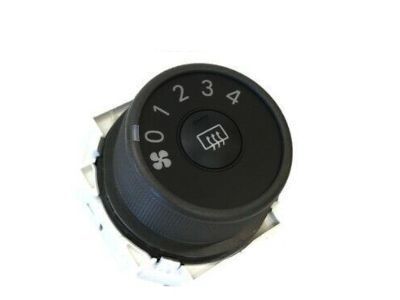 Toyota 55902-0R040 Control Sub-Assembly, Heater