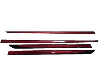 Toyota PT938-47160-RH Body Side Molding - Service - 2 Pieces - Right Side