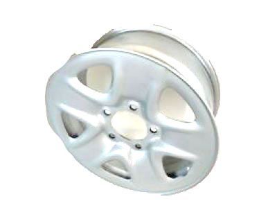 Toyota 42601-0C041 Wheel, Steel