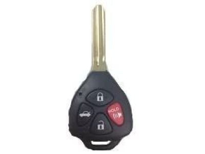 2009 Toyota Camry Car Key - 89070-06650