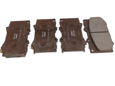 2001 Toyota Land Cruiser Brake Pad Set - 04465-60220