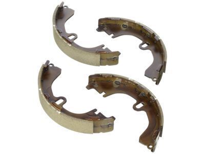 Toyota 04495-06010 Shoe Kit,  Rear Brake