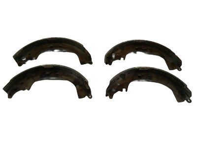 Toyota 04495-06010 Shoe Kit,  Rear Brake