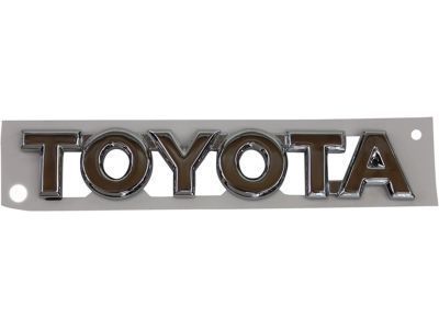 Toyota 75447-AA020 Luggage Compartment Door Name Plate, No.7