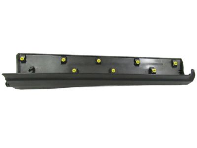 Toyota 75076-0E070-F0 Moulding Sub-Assy,  Rear Door,  Outside LH