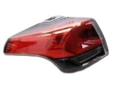 Toyota 81561-42191 Lens & Body,  Rear Combination Lamp,  LH