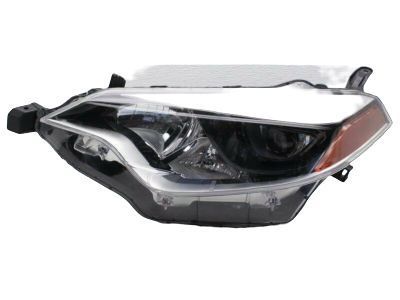 Toyota 81150-02E60 Headlamp Assembly