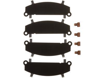 Toyota 04945-04011 Shim Kit,  Anti Squeal,  Front