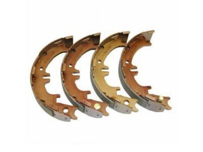 Toyota 46540-48010 Parking Brake Shoes