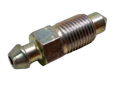 Toyota 47547-60030 Plug,  Bleeder(For Front Disc Brake)