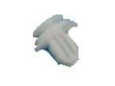 Toyota 90467-A0025 Windshield Pillar Trim Clip