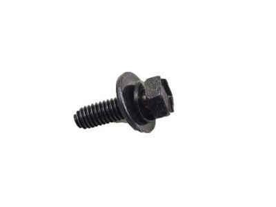 Toyota 90119-06484 Bolt, w/Washer